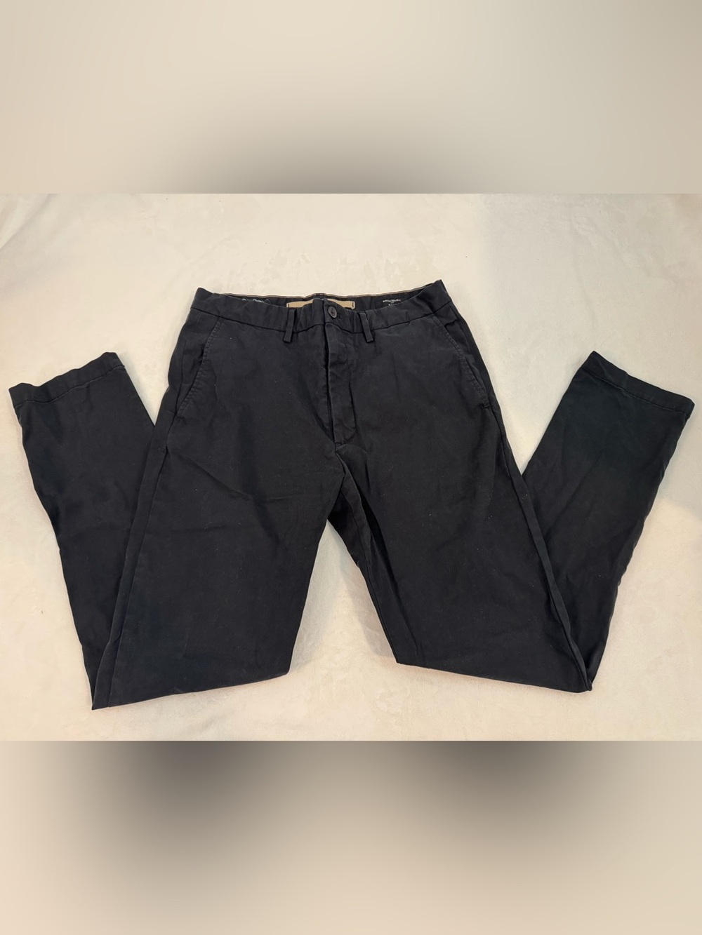 Banana Republic Black Chino Pants - Slim Straight